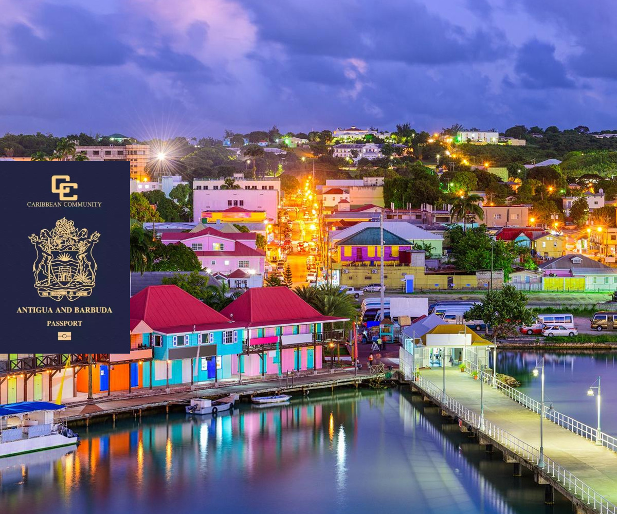 Antigua and Barbuba Passport Antigue and Barbuda Citizenship By Investment OrevaGo Agency