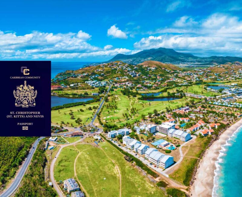 Saint Kitts & Nevis Passport Saint Kitts and Nevis Citizenship By Investment OrevaGo Agency