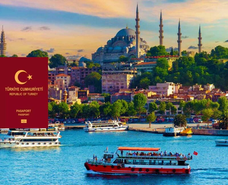 Turkey Turkiye Passport Turkey Turkiye Citizenship By Investment OrevaGo Agency
